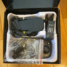 Quadcopter Drone Folding RC Drone w/ Remote Controller, Battery, Strap, Manual picture