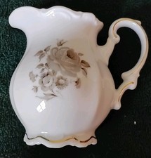 1940's Mitterteich Mystic Rose Bavaria Germany-Creamer Pitcher picture