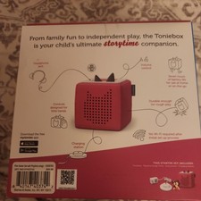 ✅Tonies (Pink) Starter Set Playtime Children's Songs Storytime Companion New📦 picture