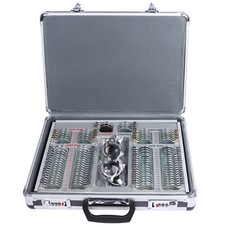 104PCS Optical Optometry Trial Lens Set Metal Rim Aluminum Case picture