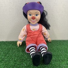 Vintage 1997  Big Comfy Couch Loonette Clown Doll 18” Playmates Toys picture