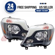 New Pair Headlights For 2014-2017 Mercedes-Benz Sprinter 2500 3500 Left & Right picture