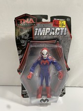 Suicide TNA Impact Masked Wrestler Jakks Pacific Package Wear picture