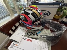 Arai Corsair-X Schwantz 30th Motorcycle Helmet - Size MEDIUM - BRAND NEW - MINT picture