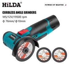HILDA 12V Angle Grinder Charging Grinding Tool for Polishing and Grinding Diamon picture