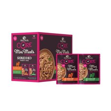 Wellness Grain Free Wet Dog Food Variety Pack 12 Pouches 3 Ounce Meals picture