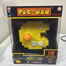 Pac Man 12 in 1 Plug & Play TV Video Game  35th Anniversary Bandai NIB NEW picture