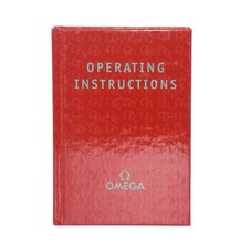 Omega Operating Instructions Booklet Manual picture
