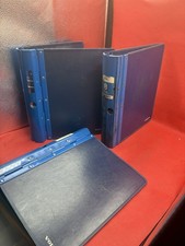 1 - Vintage Volvo Empty Binder for Factory Equipment Service and Parts Manual picture