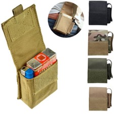 Tactical Mini Belt Pouch Multi-Purpose Small Battery Case Compact Storage Pack picture