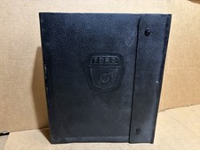 Late 1950's - Early 1960's Ford Dealership Showroom Binder -- EMPTY, NO CONTENTS picture