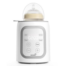 GROWNSY 8‑in‑1 Fast Baby Bottle Warmer-Timer, Temp Control, Sterilize, Defrost picture