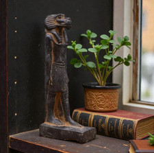 Egyptian Artifacts Rare Authentic Pharaonic Statue Of Egyptian God Baboon BC picture
