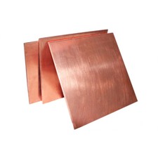 1pcs 99.9% Pure Copper Cu Metal Plate Copper Flat Stock Copper Sheet Select Size picture
