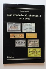 Deutsches Notgeld, Band 3: Das deutsche Großnotgeld 1918–1921 picture