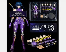 Asagi Igawa Taimanin 16CM Action Figure PVC Anime Collectible Model Statue Toy picture