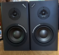 Alesis M1 Active Bi-Amplified Studio Reference Monitor Speakers Pair picture