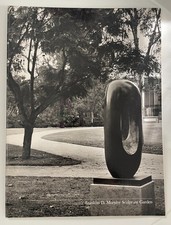Franklin D. Murphy Sculpture Garden (UCLA Art Council) Rev. 3rd Ed. 5,000 copies picture