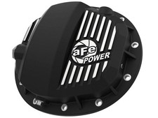 46-71140B aFe POWER Pro Series Rear Differential Cover Black w/ Machined Fins GM picture