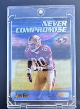 1999 Topps Stadium Club - Never Compromise Jerry Rice #NC29 picture