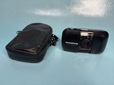 Olympus Infinity Stylus Film Camera 35mm f/3.5 Black - TESTED WORKS picture