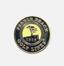 Pebble Beach Golf Links 1919 Ball Marker picture