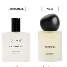 DIME Beauty 7 Summers Perfume 1.7 oz / 50 ml Sweet Floral Vanilla Musk New picture