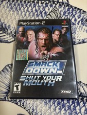 THQ WWE SmackDown Shut Your Mouth PS2 T NTSC-U/C 2002 Sony PlayStation picture