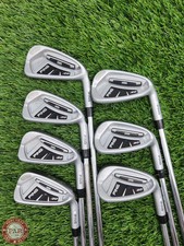 2012 PING I20 IRON SET 4-PW REG PROJECTX RIFLE PRECISION FLIGHTED 5.5 (WHITE DOT picture