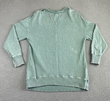 PILCRO By Anthropologie Popover Sweatshirt Women's Size Medium French Terry EXC picture