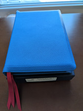 *Rare* RL Allan NASB R1 Bright Blue 1st Edition picture