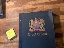 GB Stamps 1987-2004 almost complete quality davo album 2.25kg #206 picture