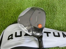 Callaway 2026 Quantum Max 21* 7 Wood Denali Frost Silver 60g 6.0 Stiff w HC New picture
