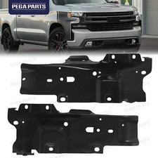 Set of 2 Bumper Bracket For Chevrolet Silverado 1500 2019-2023 Front picture