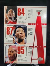 1996-97 UD #139  Michael Jordan   Building a Winner    HOF  GOAT picture