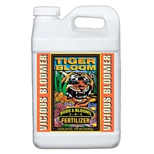 Fox Farm Tiger Bloom *2.5 GALLON* Extra Strength 2.5gal Bloom Booster PK Flower picture
