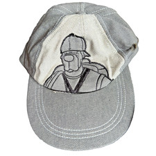 Deadstock Y2K Meoshe Cap Vintage Trucker Hat NWT Rare Orig Hangtag Hip Hop NOS picture