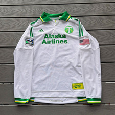 Very Rare 2013 Adidas Portland Timbers Andrew Jean-Baptiste Signed Jersey XL MLS picture