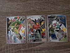 Pokémon TCG Black Star Promos Holo Promo Lot 3 Snivy/Tepig/Oshawott BW01-03 picture