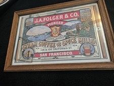 Vintage -Folgers J.A. Folger & Co. 