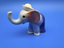 Vintage Renaker Brazel Storybook Sailor Elephant Figurine Beachstone 1970s USA picture