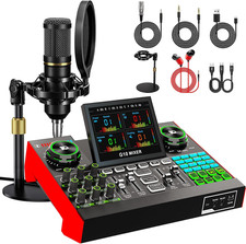 G10 Creator Podcast Equipment Bundle with Microphone picture