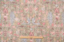 2 Drapes Beautiful Locanda  on Celery Green SPECIAL PURCHASE Custom Work OK picture