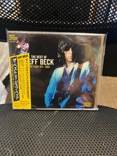 THE BEST OF JEFF BECK EPIC YEARS 1971-2003 Japanese 2 CD Set- Brand New, Sealed picture