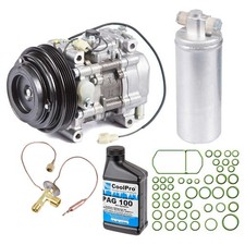For Mazda Miata 1990 1991 1992 1993 OEM AC Compressor w/ A/C Repair Kit picture