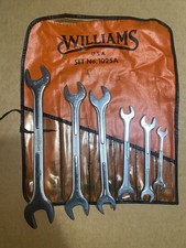 Vintage Rare Set Williams 1025a Superrench Wrench Set Used picture