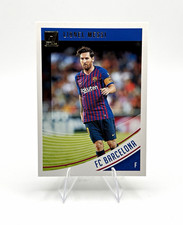 2018-19 Panini Donruss Lionel Messi #1 FC Barcelona picture