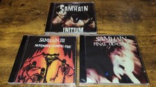 Samhain - 3CD -Initium - November Coming Fire - Final Descent - Import - Sealed picture