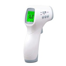 IRIS OHYAMA Non Contact Thermometer DT103 Infrared Fast Measurement picture