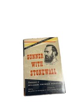 Gunner with Stonewall - William Thomas Poague - 1957 - HC/DJ picture